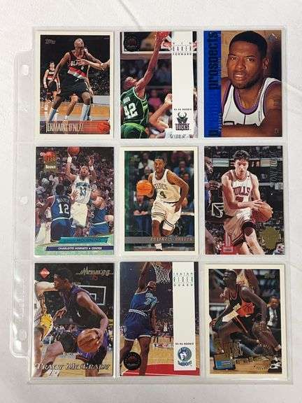 (9) NBA ROOKIES Cards image