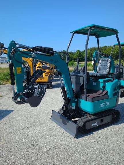 CFG Industrial Mini Excavator - QK16R - (2025) image