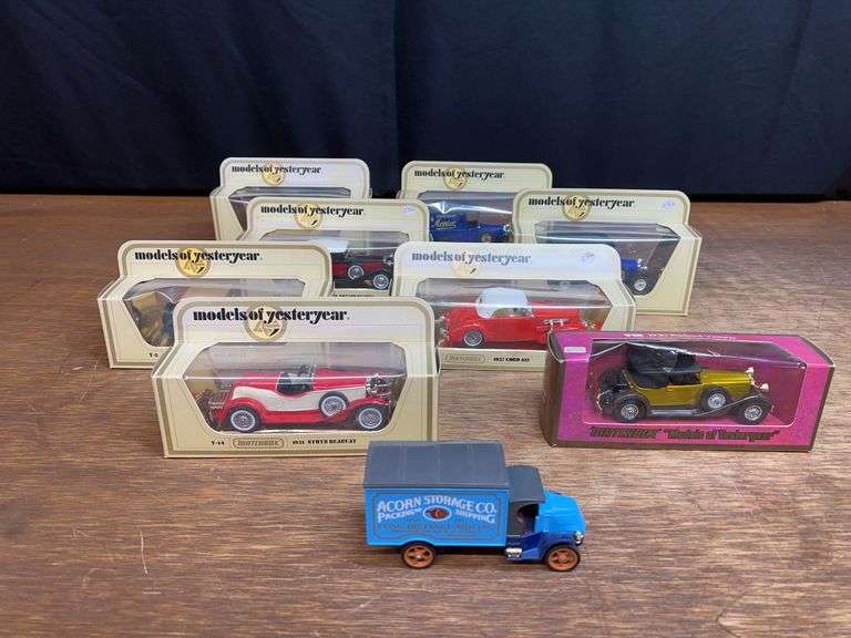(9) Matchbox Models of Yesteryear image