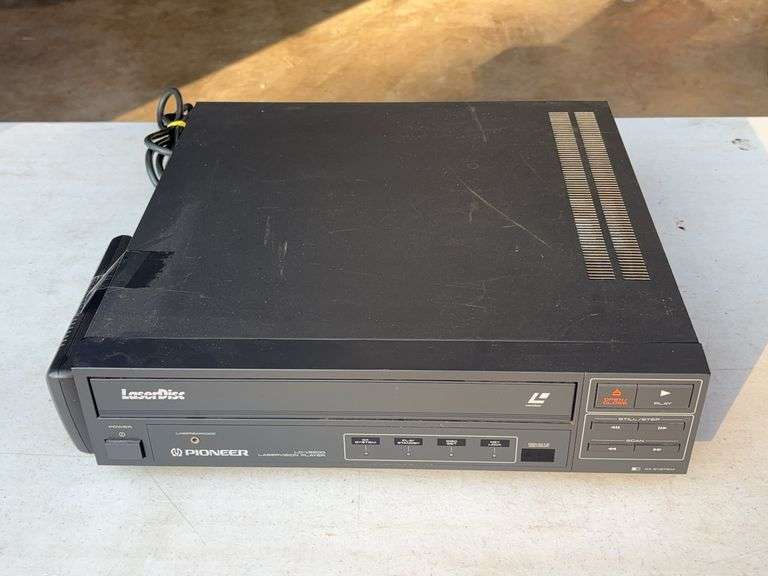 Pioneer LD-V2200 LazerVision Player image