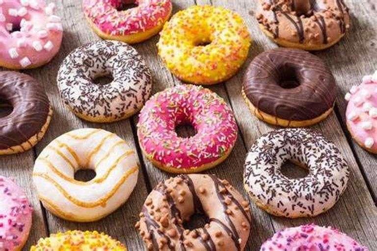 Donuts and Dress Down image