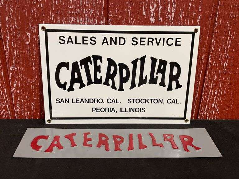 (2) Caterpillar Signs image