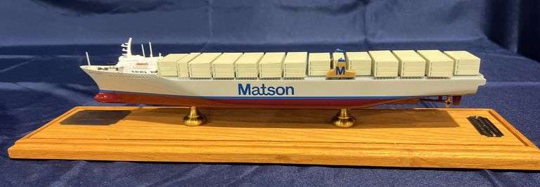Chief Gadao C-8 Matson Container Ship R/C Models U.S.A. image