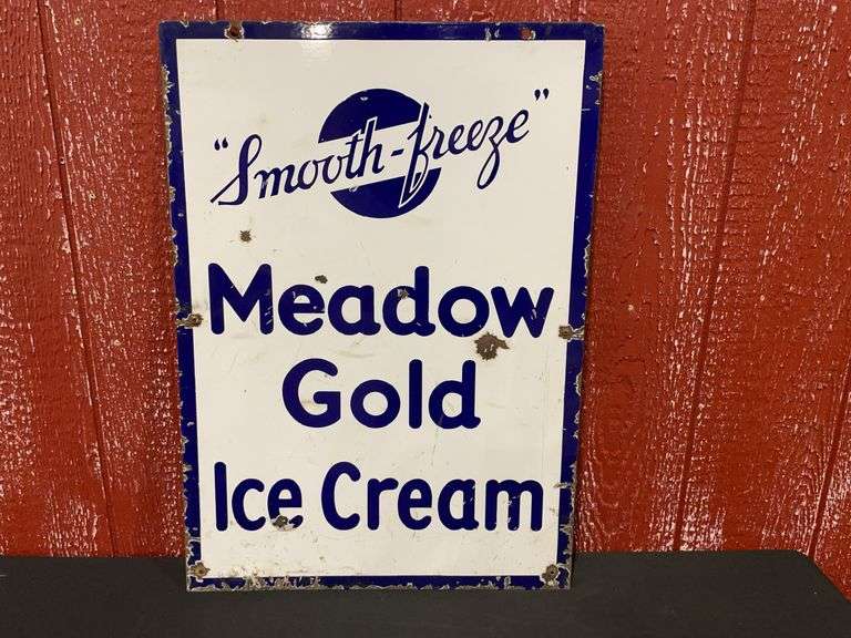 Meadow Gold Ice Cream DSP Sign image