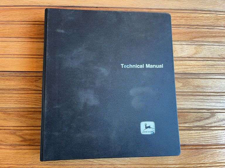 John Deere 2040 Tractor Technical Manual + Parts Catalog image