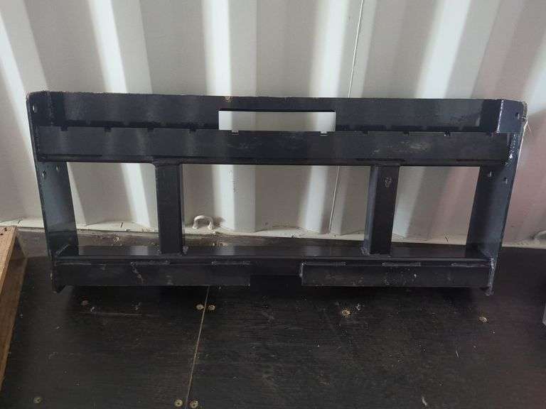 (1) Wolverine Skid Steer Pallet Forks Frame Attachment - PFF2-13-45W image