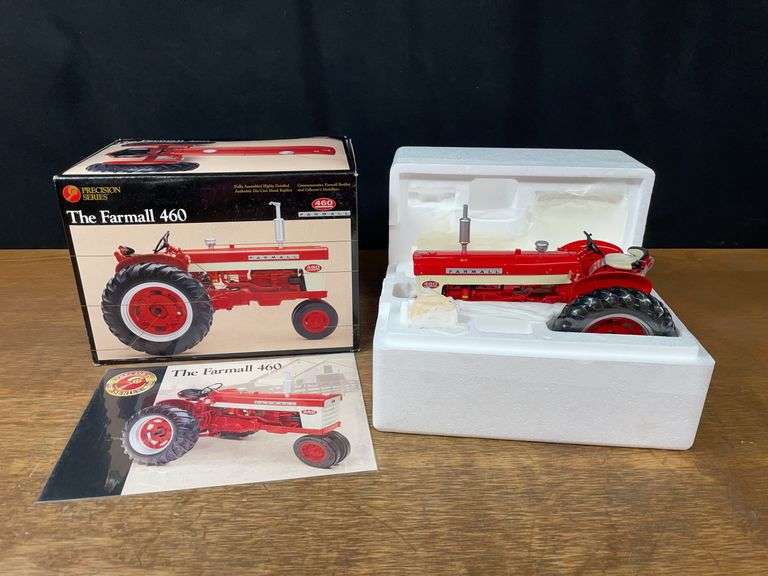 1/16 Farmall 460 Precision NIB Ertl image