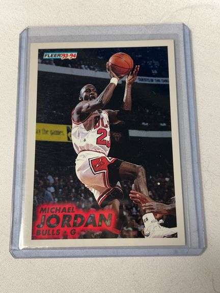 1993 Fleer #28 Michael Jordan image