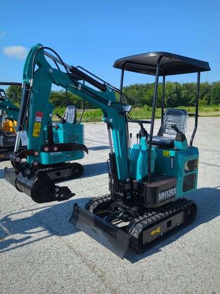 CFG Industrial Mini Excavator - MH12RX - (2025) image