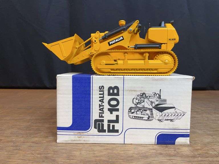 1/24 Fiat-Allis FL10B Crawler Loader NIB Mini-Auto image