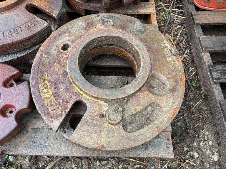 (1) F&H Wheel Weight image