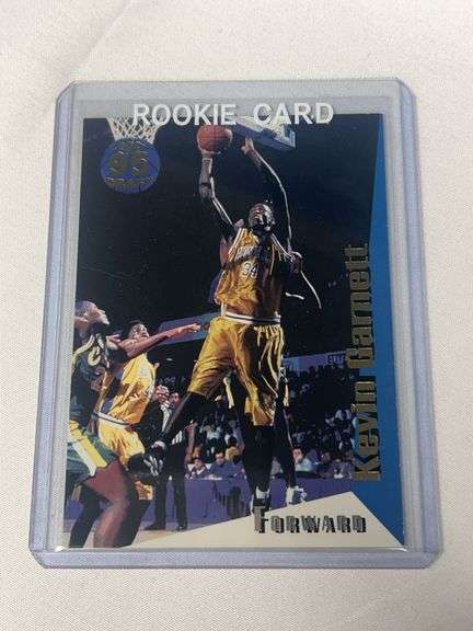 1995 Collect-9 #52 Kevin Garnett ROOKIE image