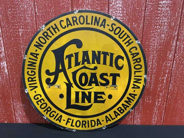 Atlantic Coast Line SST Sign image