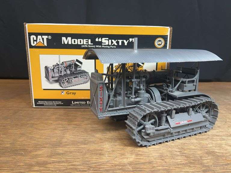 1/16 Caterpillar Sixty Crawler NIB Riecke image