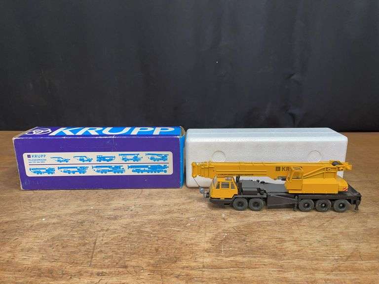 1/50 Krupp 80 GMT Crane NIB Gescha image
