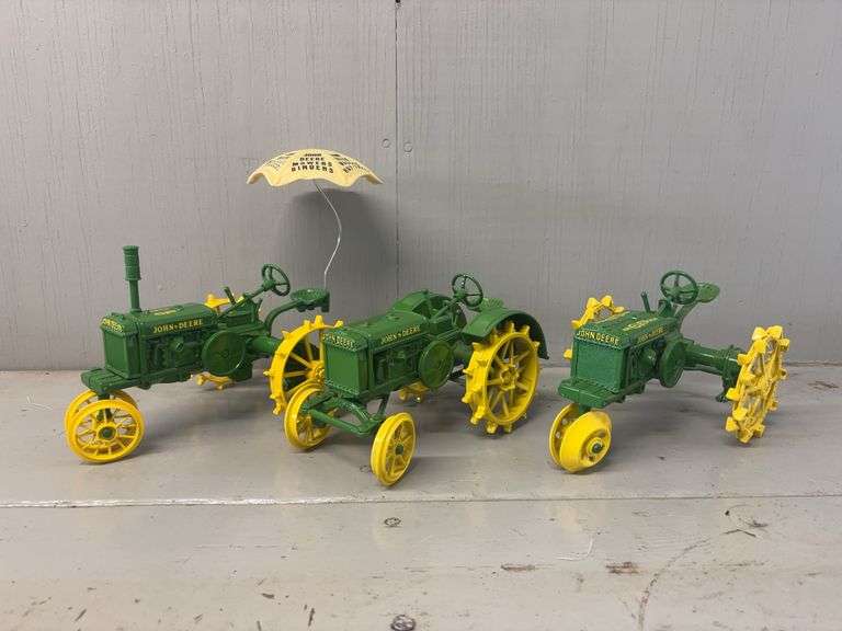 (1) 1/16 John Deere Model C, Model P, and Model GPWT Ertl image