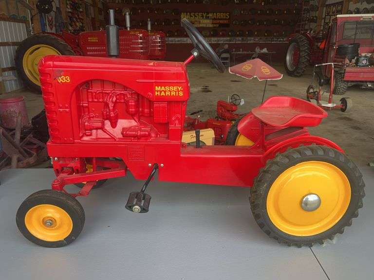 Massey Harris 333 Pedal Tractor image