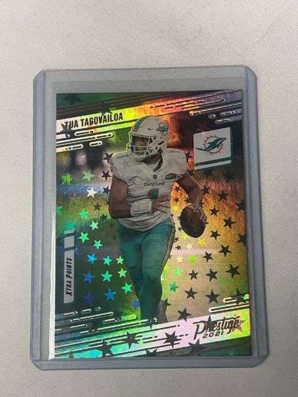 2021 Prestige #65 Tua Tagovailoa Star Foil image