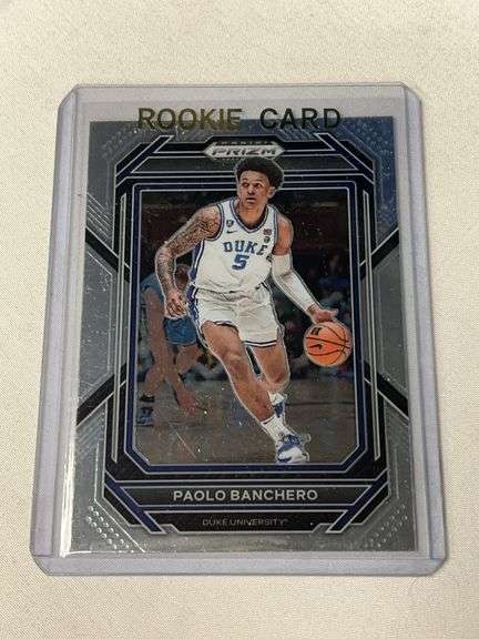 2023 Panini Prizm #74 Paolo Banchero ROOKIE image