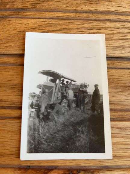 Caterpillar 60 Crawler Photo image