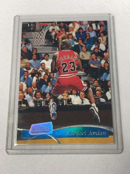 1998 Stadium Club #118 Michael Jordan image