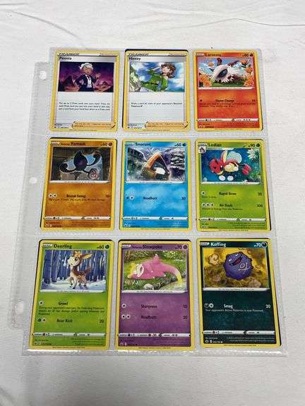 (18) Pokémon Cards image