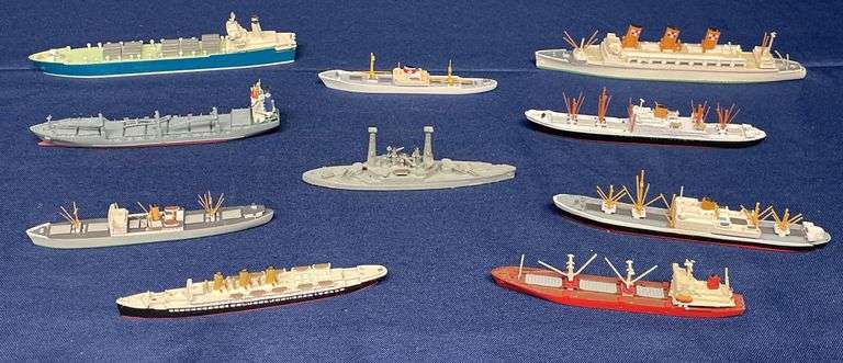 (10) Small-Scale Ship Models image