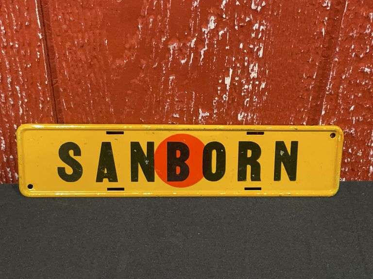Sanborn SST Sign image