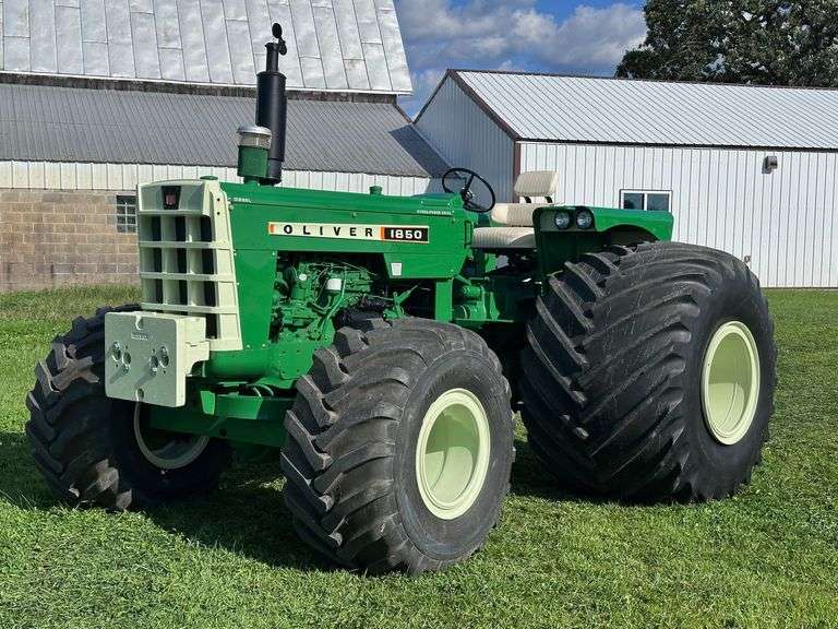 Oliver 1850 Diesel MFWA image