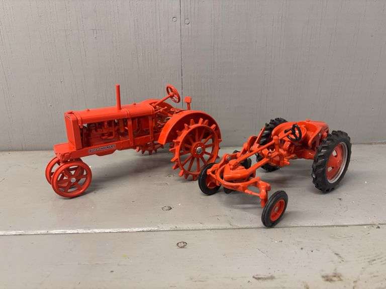 1/16 Allis Chalmers Model WC SM + Model G Ertl image