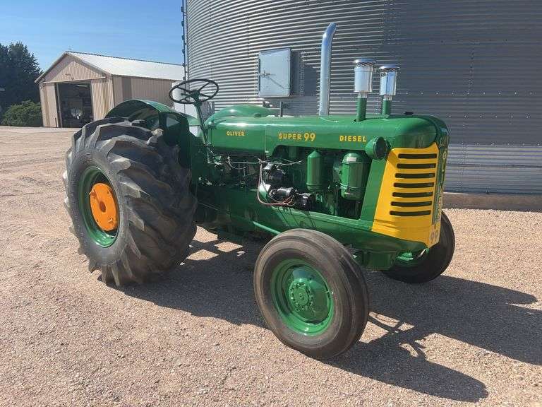1955 Oliver Super 99 GM Diesel image