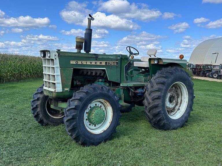 Oliver 1755 MFWA image