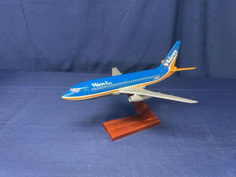 Wien Air Alaska Airplane Travel Agency Model Air Jet Advance Models image
