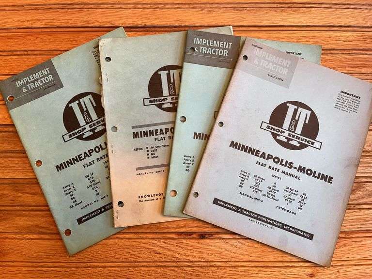 (4) MM I&T Manuals image