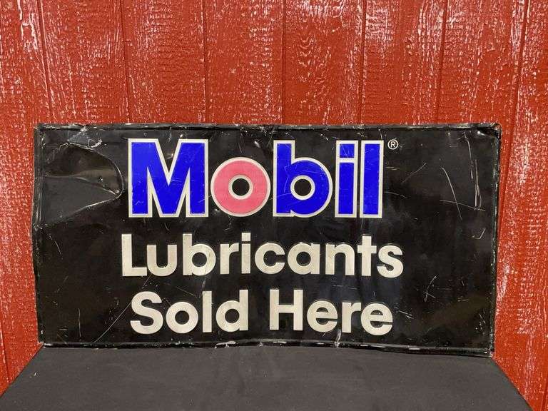 Mobil Lubricants SST Sign image