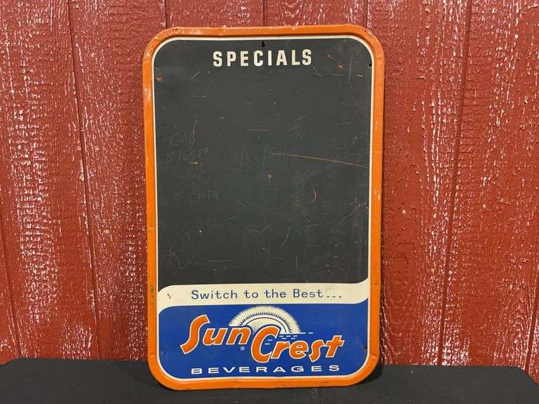 Sun Crest Blackboard SST Sign image