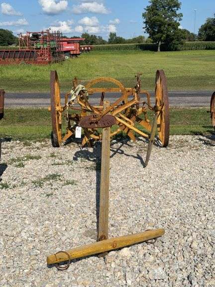Horse Drawn Cultivator image