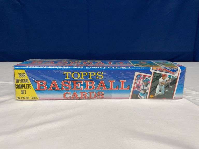 1989 Topps Baseball Complete Set (Sealed) image