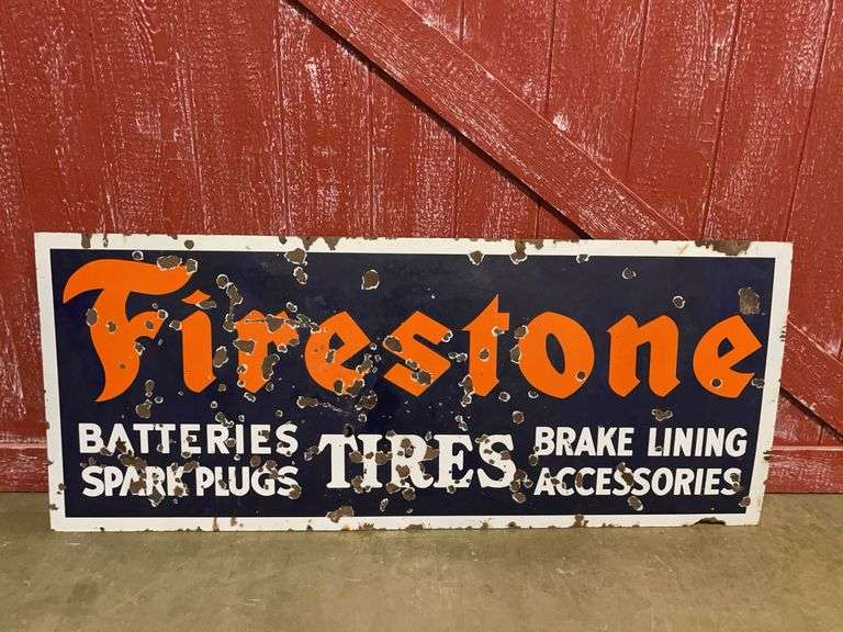 Firestone SSP Sign image