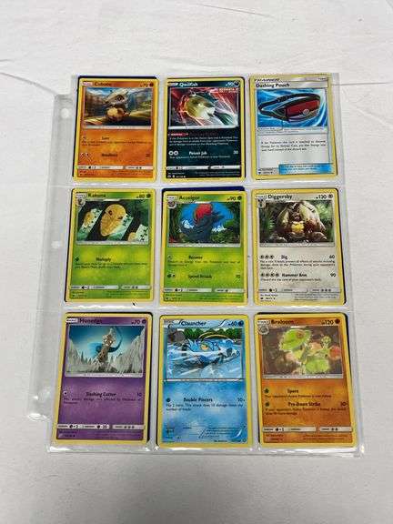(18) Pokémon Cards image