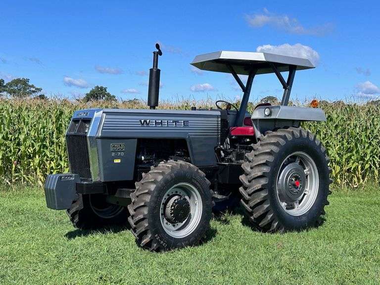 White 2-70 Field Boss Diesel MFWA image