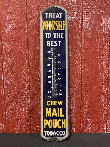 Mail Pouch Tobacco Thermometer image