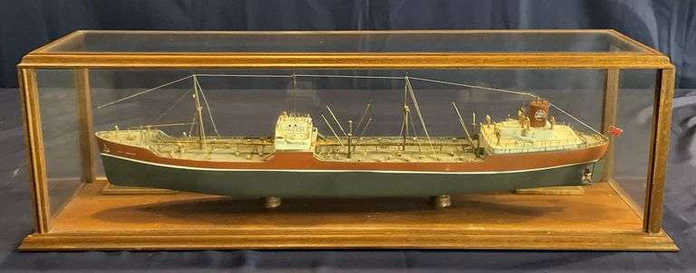 S.S. Fort Mercer Ship Model image