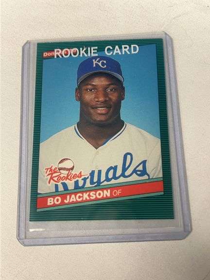 1986 Donruss The Rookies #38 Bo Jackson ROOKIE image