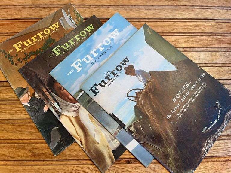 (4) John Deere Furrow Magazines image