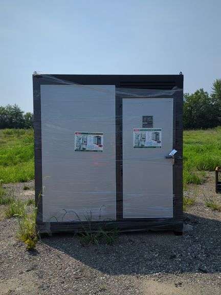 KJ Portable Restroom - Heavy Duty - 7ft 4in x 5 ft x 8 ft image