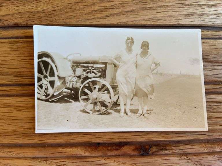Fordson Tractor Photo image