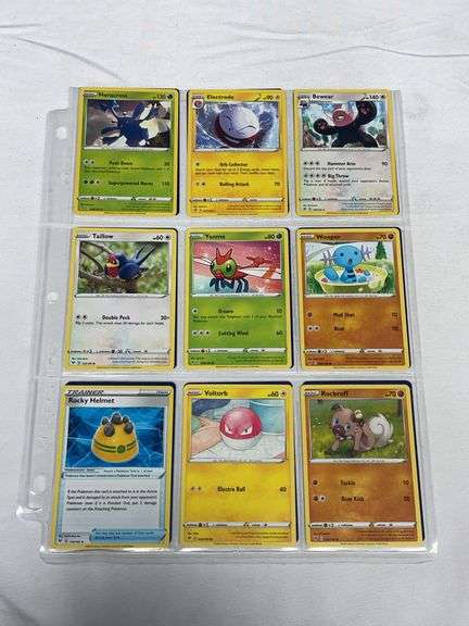 (18) Pokémon Cards image
