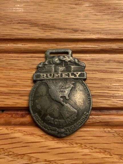 Rumely Oil Pull Watch Fob image