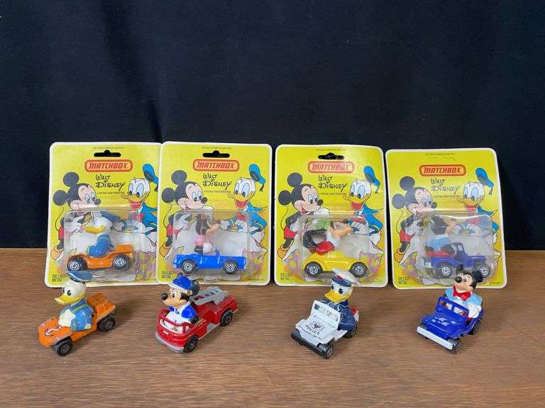 (8) Disney Matchbox Vehicles image